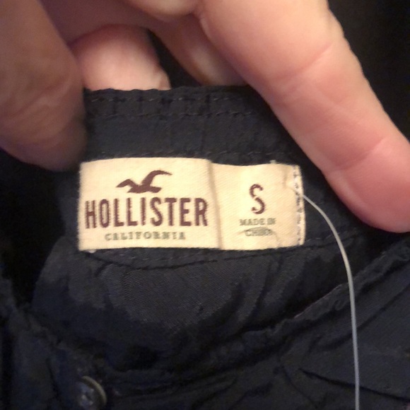 NWT Hollister Blue Blouse Size Small - Picture 3 of 13